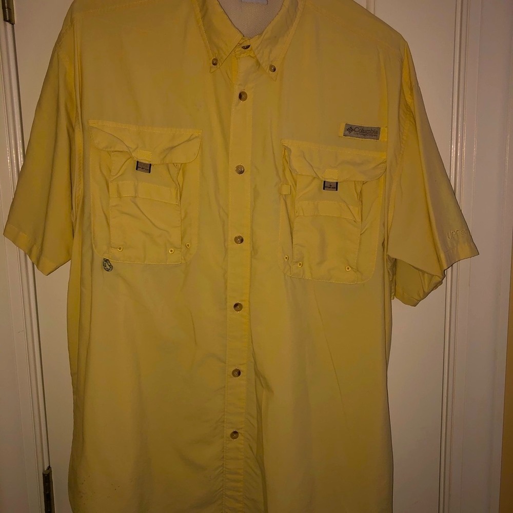 Columbia Fishing Shirt